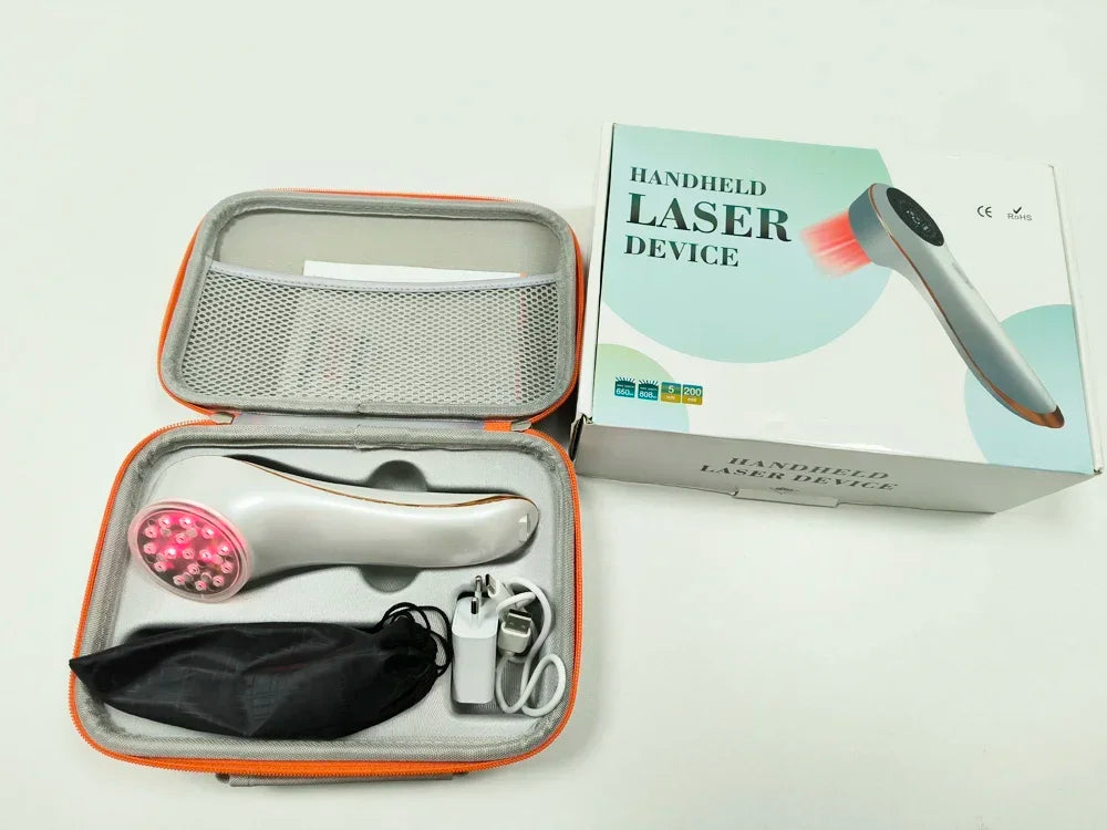 Infrared Light Therapy Veterinary Instrument Handheld Pain Relief Device Physical Therapy Equipment