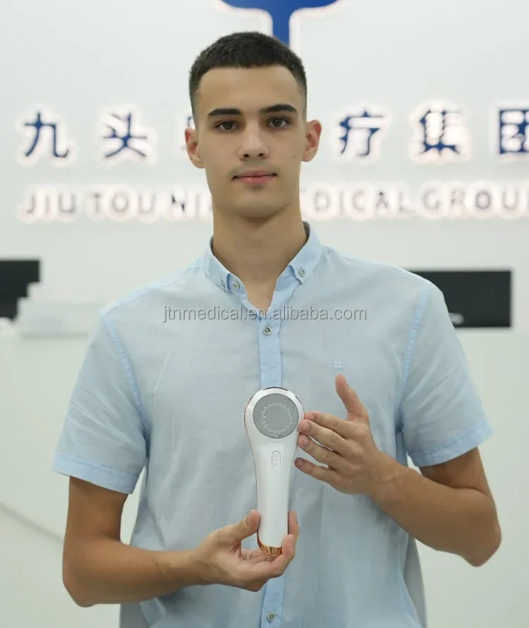 Infrared Light Therapy Veterinary Instrument Handheld Pain Relief Device Physical Therapy Equipment