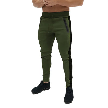 Men Casual Joggers Pants Solid Thin Cargo Sweatpants Male Multi-pocket Trousers New Mens Sportswear Hip Hop Harem Pencil Pants