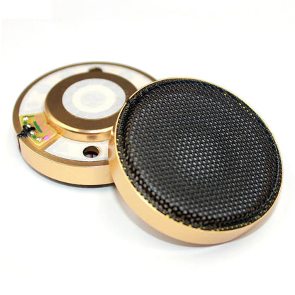 Hifi 50mm Headphone Speaker Unit Headset Driver 24ohm 32ohm 300ohm For Denon High-End Earphone diy Nanofiber Free edge Clearance