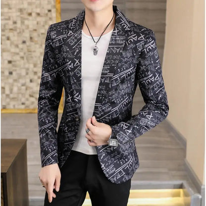 Business Dress Suit Coat