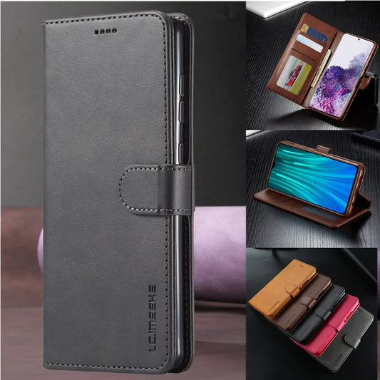 iPhone SE 2020 Case Leather Wallet  Flip Cover For Apple iPhone SE3 2022 Phone Case