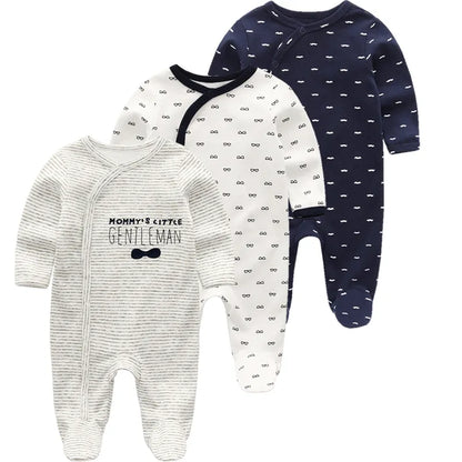 Warm and Adorable Newborn Rompers: Perfect Clothing for Your Little Star