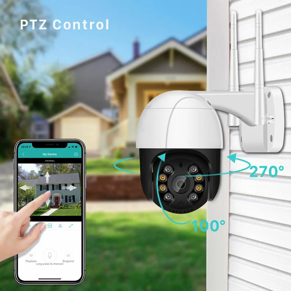 Wireless Security Camera Systems