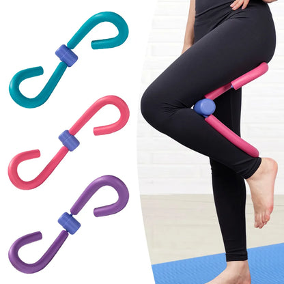 PVC Thigh Exerciser: Home Gym Workout for Legs, Arms & Waist! 🏋️‍♀️💪