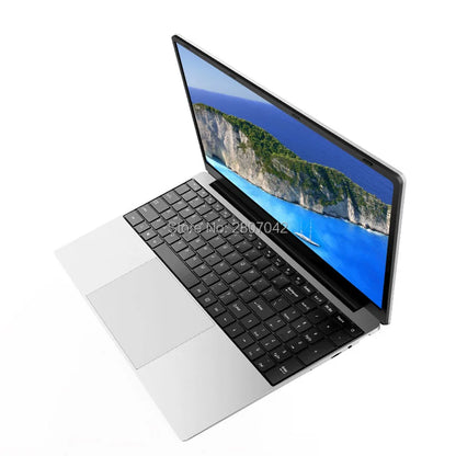 New Arrival 15.6 inch i5 5350 Gaming Laptop Metal Body Notebook 8GB RAM 512 GB SSD Backlit Keyboard Fingerprint