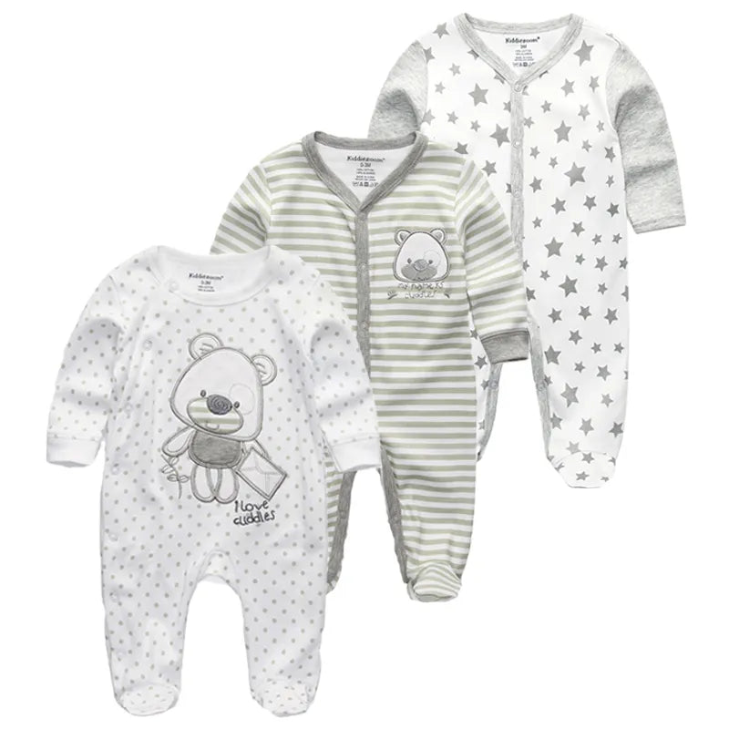 Warm and Adorable Newborn Rompers: Perfect Clothing for Your Little Star