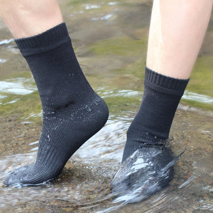 Waterproof Socks Warm Outside Activities Camping Hunting Fishing Breathable Wear-resisting Socks Sweat Windproof Warmers