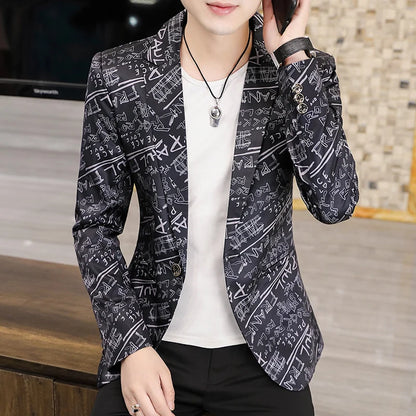 Business Dress Suit Coat