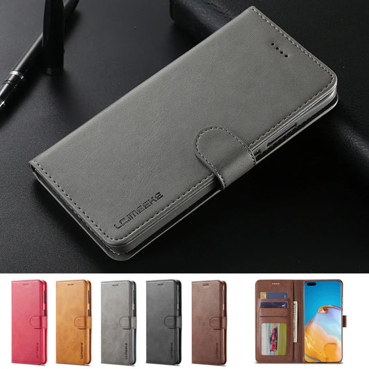 For iPhone 8 Case Leather & Silicone Flip Cover Phone Case Apple iPhone 8 Case For iPhone 7 Plus Wallet Cover Stand Card Slot