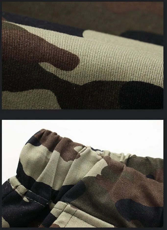 Camouflage Military Jogger Pants Men 2024 Pure Cotton Mens Spring Autumn Pencil Harem Pant Men Comfortable Trousers Camo Joggers