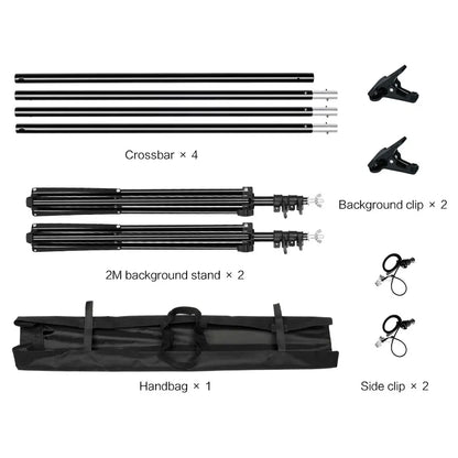 Photo studio backdrop stand