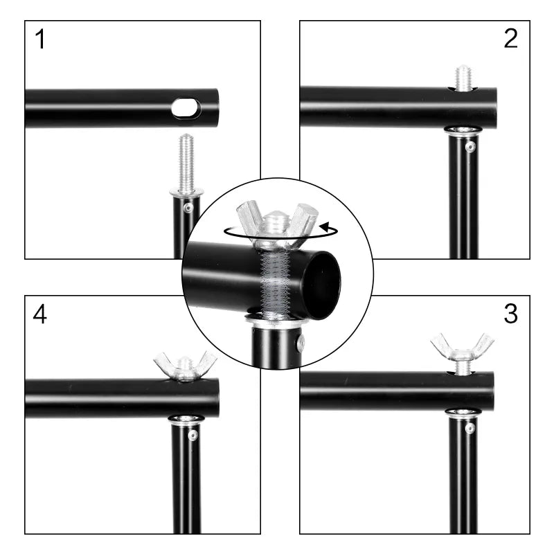 Photo studio backdrop stand