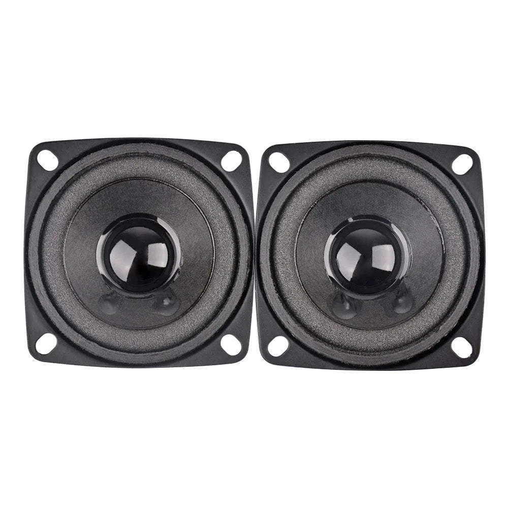 AIYIMA 2Pcs 2 Inch Portable Audio Speaker 4 Ohm 8 Ohm 10W Mini Full Range Sound Loudspeaker DIY Multimedia Speaker Home Theater