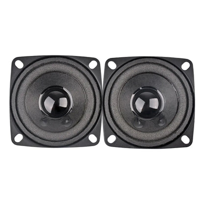 AIYIMA 2Pcs 2 Inch Portable Audio Speaker 4 Ohm 8 Ohm 10W Mini Full Range Sound Loudspeaker DIY Multimedia Speaker Home Theater