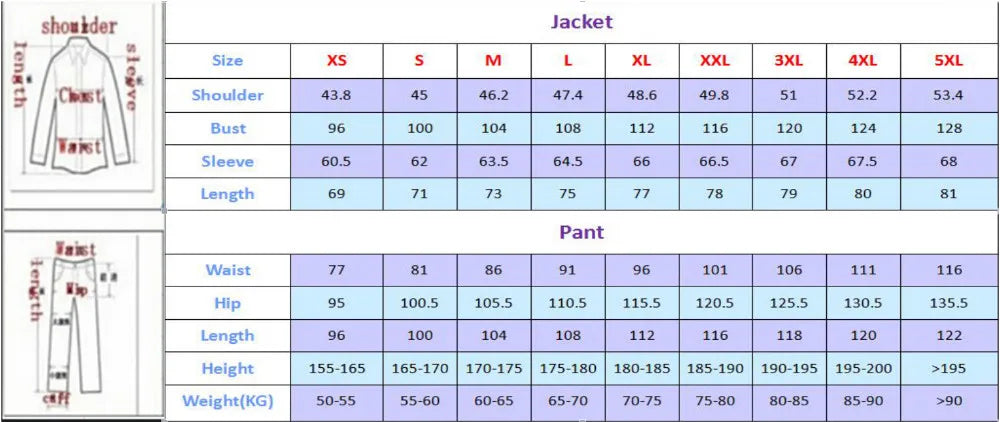 Men Suit 2020 Two Piece (Jacket+Pants+Belt) Italian Stand Collar Slim Fit Wedding Suit for Men Custom Made Embroidery Suit - MAGNET MARKET