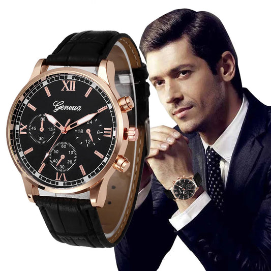 2023 Luxury Big Brand Watch For Men Blue Ray Quartz Business Mens Multi Dial Wrist Watches Leather Clock Hot Gifts Orologi Uomo