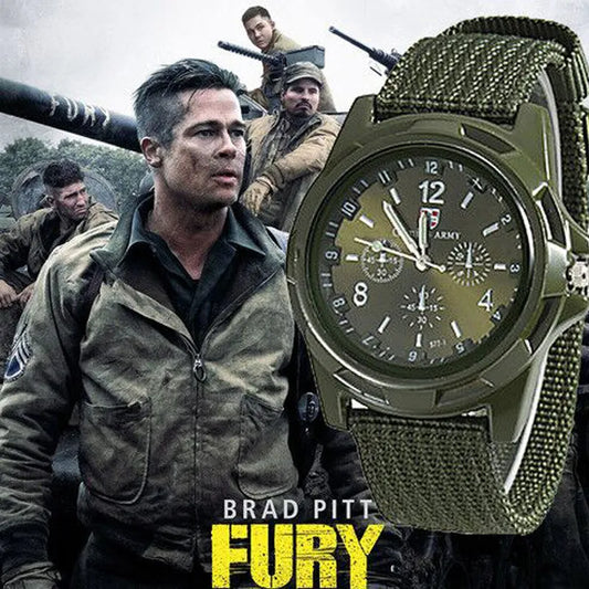 2023 Watches Men Top Brand Luxury Casual Military Quartz Sport Wristwatch Soft Nylon Band Male Clock Watch Relogios Masculino