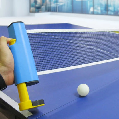 Retractable Table Tennis Net Portable Ping Pong Net 175cm Scalable Suit for any Table