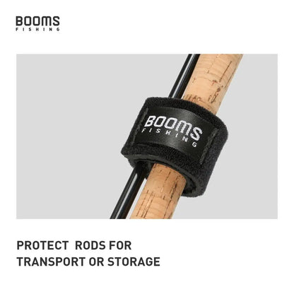 Booms Fishing RS3 Lure Fishing Rod Holder Belt Strap With Rod Tie Suspenders Wrap Fishing Tackle  Boxes Tools Box Accessories