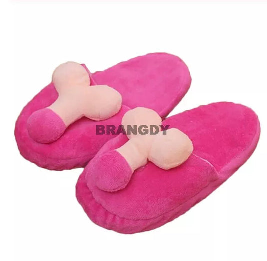 Winter Slippers Women Creative Fun Penis Home Slippers Warm Spring Funny Women Shoes Unicornio Shoes Woman Unicorn Slippers