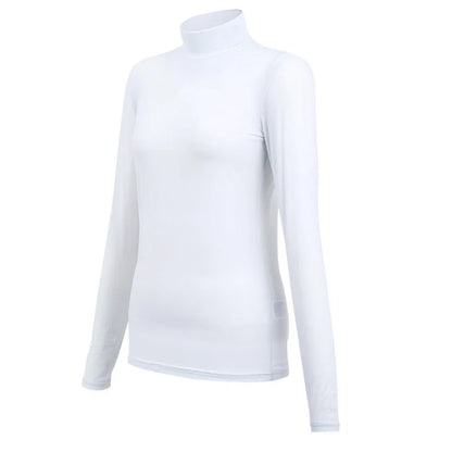 TTYGJ Golf  Anti-Uv Shirts Long Sleeve Tops Summer Sunscreen Golf Underwear Outdoor Sports Apparel Ice Silk Cool Bottoming