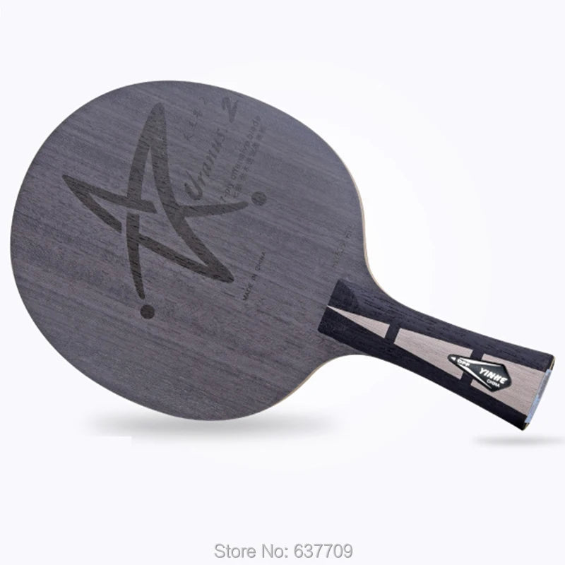 Original Milkey way Yinhe U-2 U2 table tennis blade attack loop table tennis rackets racquet  sports pinpong paddles