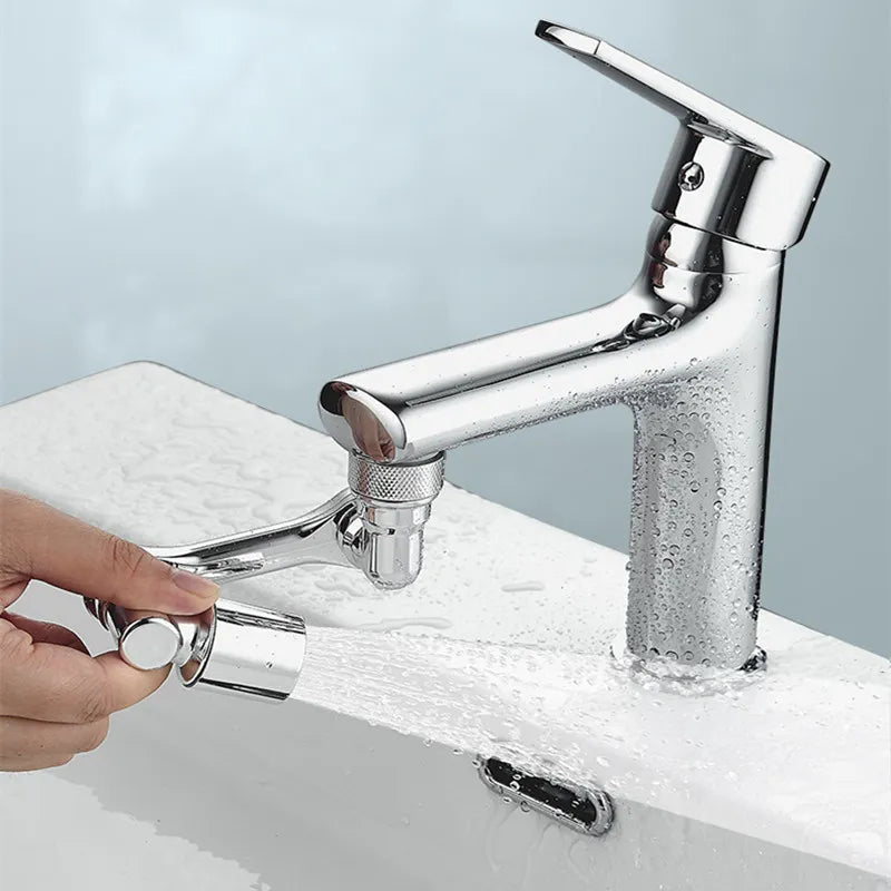 SwivelReach™ Kitchen Faucet Sprayer: 1080° Dual-Flow Rotation for Versatile Use - MAGNET MARKET