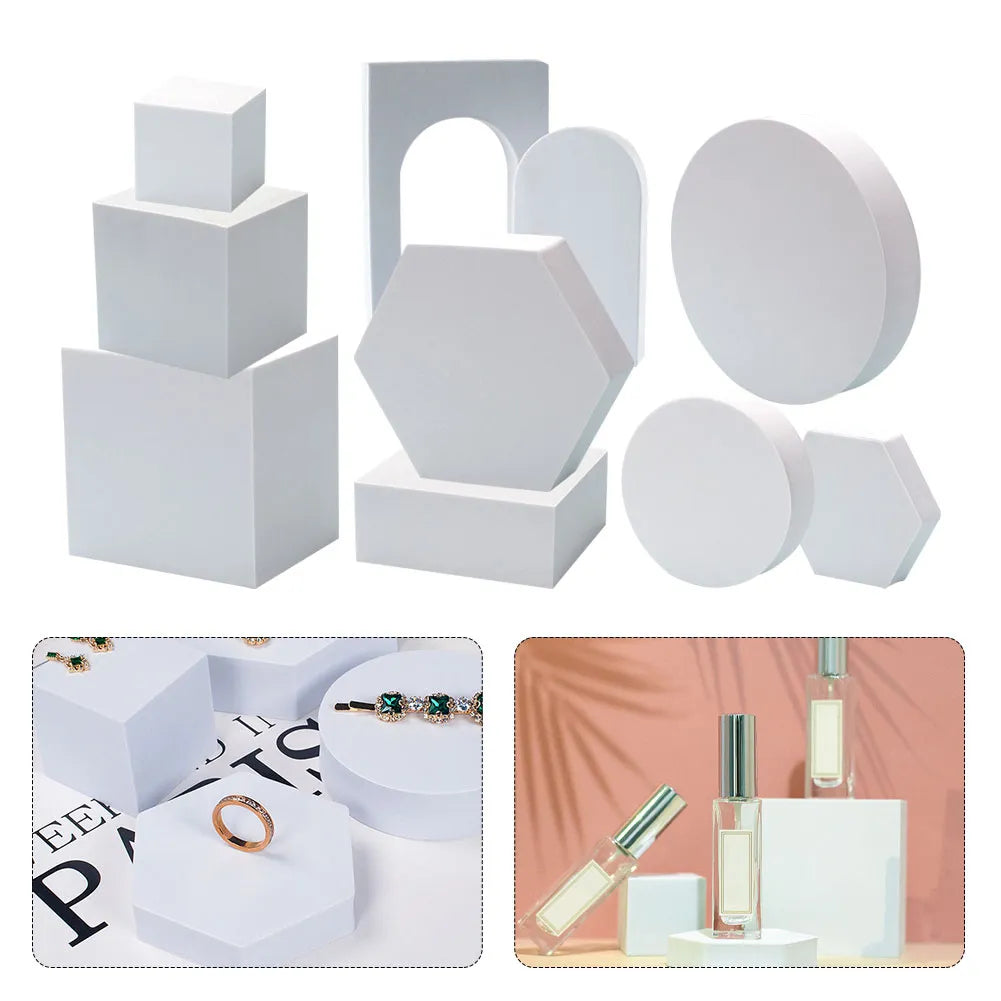 Geometric photo props