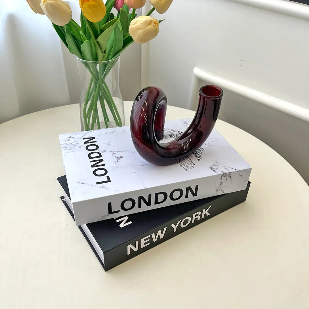 Elevate Your Home Decor with Luxurious Prop-Like Fake Books - Nordic Coffee Table Accessories Redefining Elegance