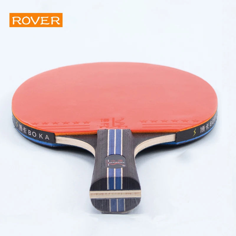 Children Beginners Table Tennis Racket Gift Ping Pong Racket Adolescents 2PCS Set Pimples-in Rubber Hight Quality Blade Bat