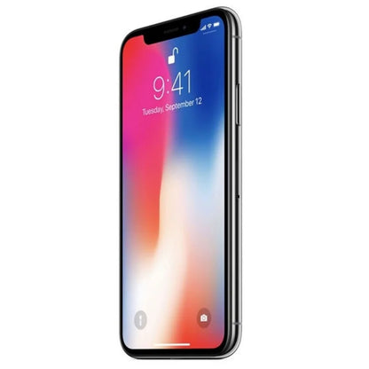 Apple iPhone X Original Used LTE Mobile Cell Phone 3GB RAM 64 256GB ROM Hexa Core Face ID 12MP Wireless Unlocked Cellphone