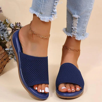 Slippers Women Summer Shoes Women's Flat Sandals Casual Indoor Outdoor Slipper Sandals For Beach Zapatos Mujer