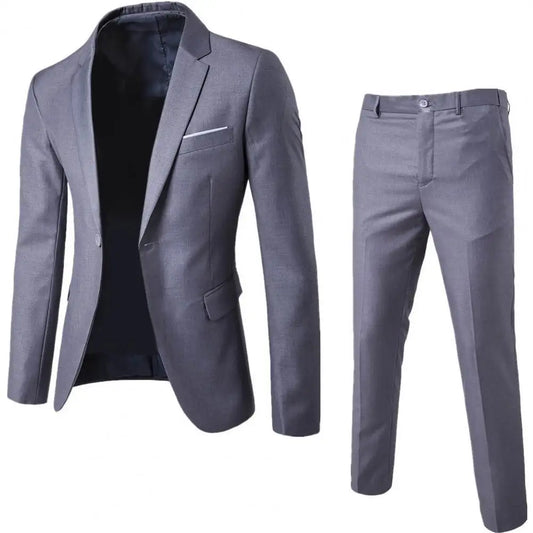 Long Sleeve Mens Suit