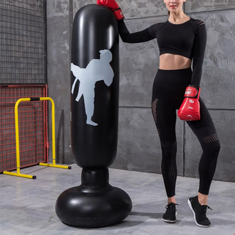 Inflatable Boxing Bag