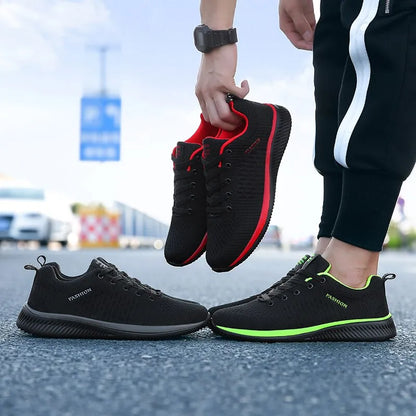 Men Shoes Running Shoes For Men Lightweight Tenis Comfortable Breathable Walking Sneakers