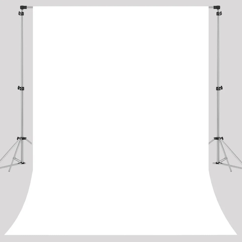 Bonvvie White Vinyl Photography Backdrop Portrait Art Product Video Youtube Live Photocall Prop DIY Photo Studio Background