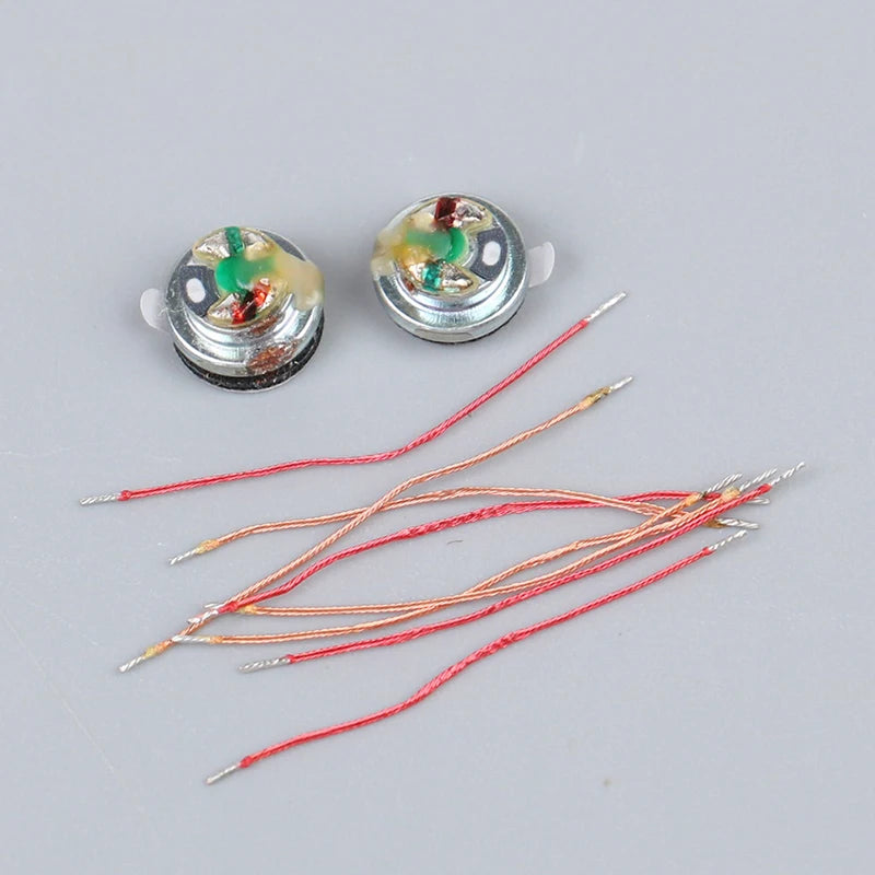 2PCS TWS In-ear 8MM 3mW headphone speaker 3RD generation Unit Full Range Headset Driver Repair Earphone