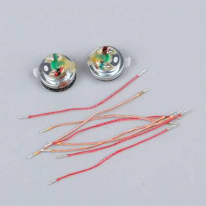 2PCS TWS In-ear 8MM 3mW headphone speaker 3RD generation Unit Full Range Headset Driver Repair Earphone