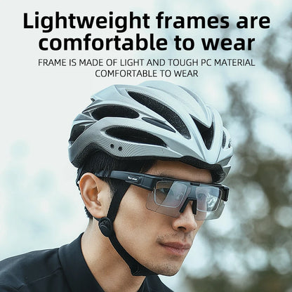 WEST BIKING Polarized Sunglasses Glasses Men Myopic Photochromic Cycling Glasses for Driving Fishing Eyewear Bicycle Goggles