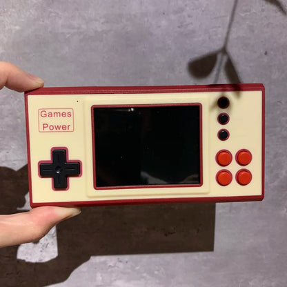 Portable Video Game Player Mini Retro Game Console with 500 Games TV Gaming Console Double Players 3 Inch IPS HD Screen