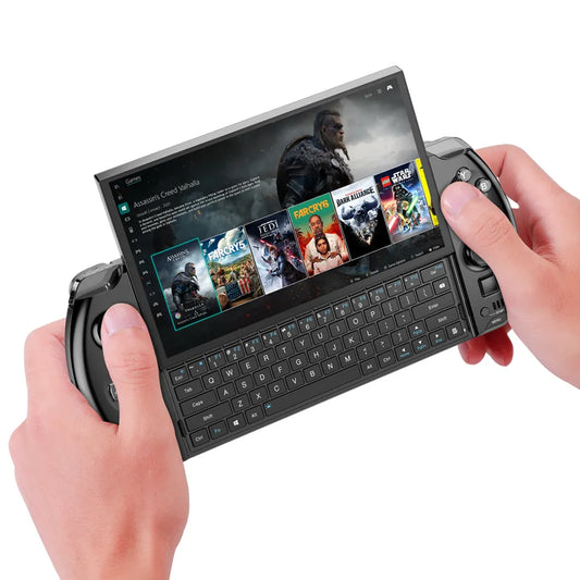 GPD WIN 4 32GB 64GB Memory RAM  512GB 2TB 4TB Hard Disk Handheld Gaming Laptop Mini PC CPU AMD 7840U Processor Touch Screen