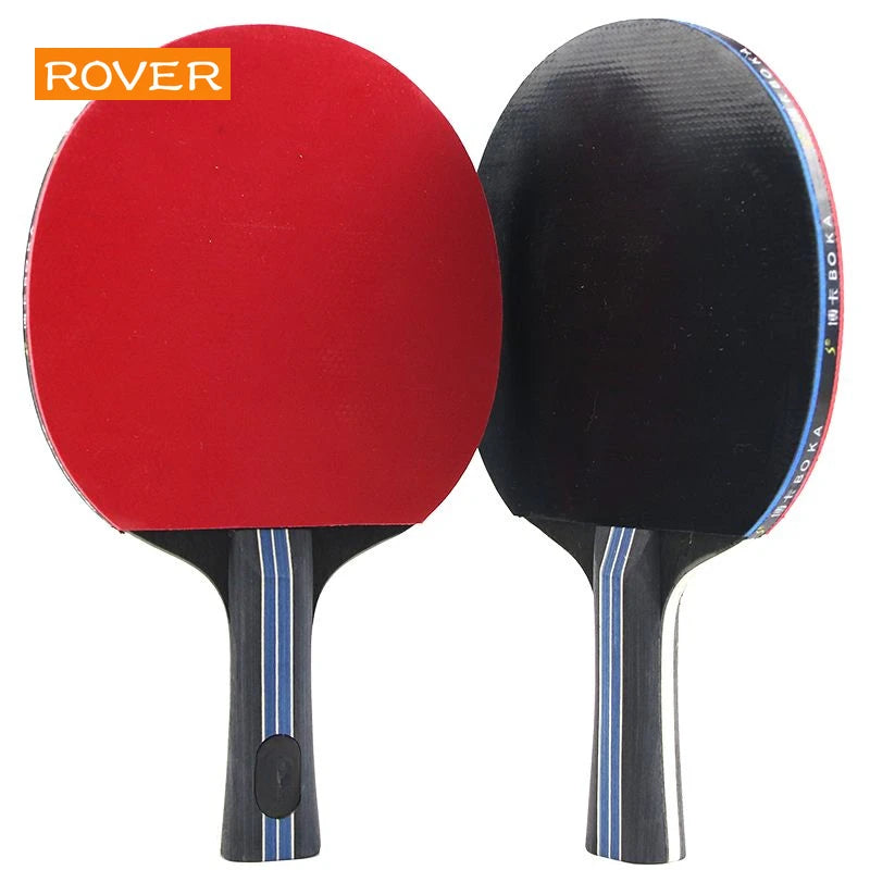 Children Beginners Table Tennis Racket Gift Ping Pong Racket Adolescents 2PCS Set Pimples-in Rubber Hight Quality Blade Bat