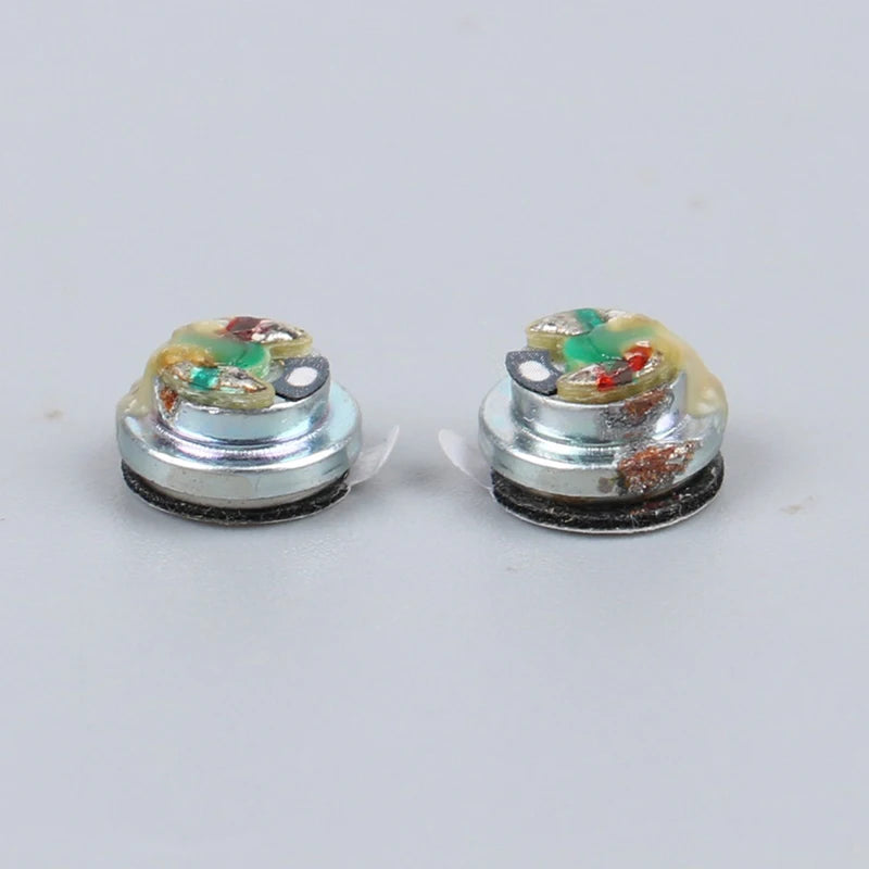 2PCS TWS In-ear 8MM 3mW headphone speaker 3RD generation Unit Full Range Headset Driver Repair Earphone