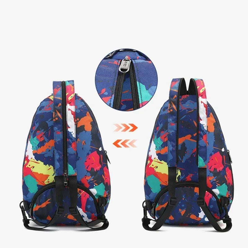 Gym Tennis bag YWYAT Badminton Bag for 2 Rackets Youth Travel Sports Shoulder Bags Men Women Children Tennis Racquet Backpack