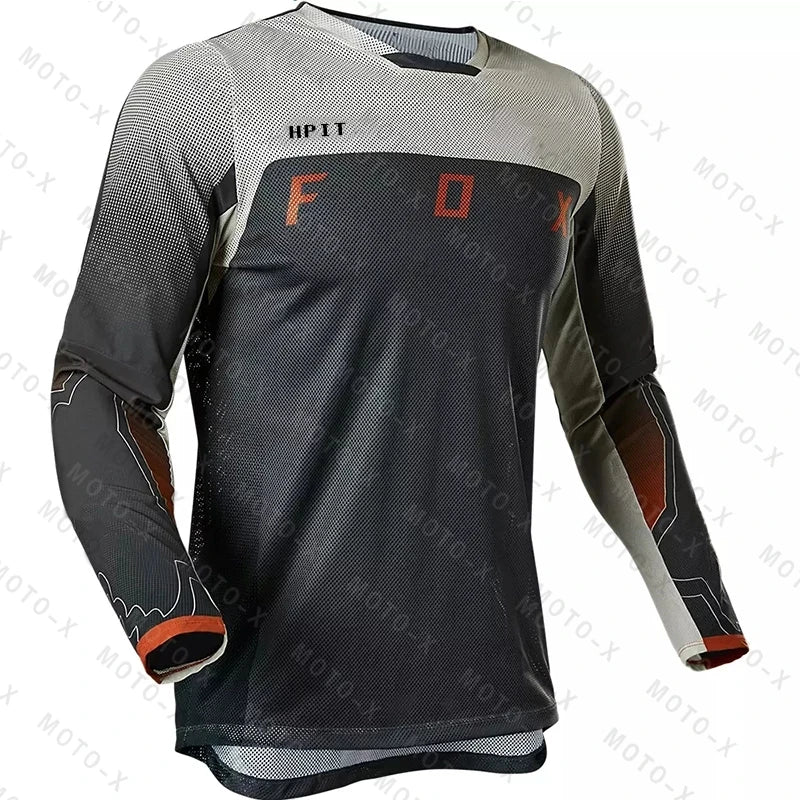 2022 Motocross Mountain Enduro Bike Clothing Bicycle Moto Downhill T-shirt Hpit Fox Women Men Cycling Jersey MTB Shirts BMX