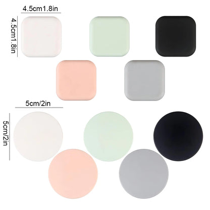 Self-Adhesive Silicone Door Handle Bumpers - Protect Your Walls with Mute & Reliable Door Stopper Pads! - MAGNET MARKET