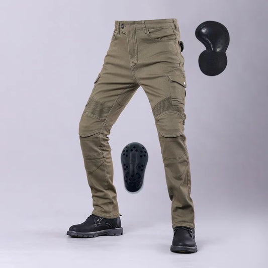 Motorcycle Outdoor Riding Pants woman pants for Men Women Motocross Racing Trousers Moto Pants Motorcycle Pants Moto Jeans - MAGNET MARKET