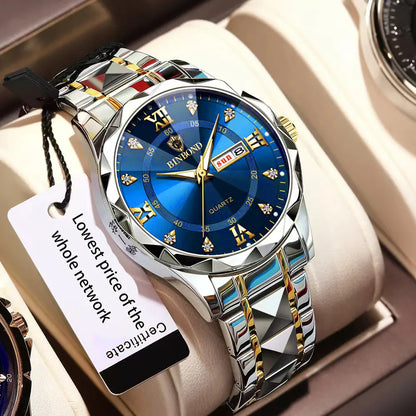 Original Waterproof Quartz Wristwatch for Men - Fashion Trend 2023 - MAGNET MARKET