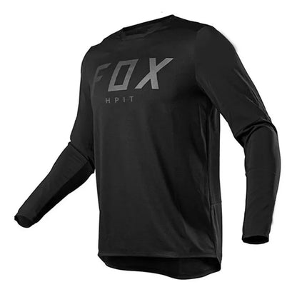 2022 Motocross Mountain Enduro Bike Clothing Bicycle Moto Downhill T-shirt Hpit Fox Women Men Cycling Jersey MTB Shirts BMX